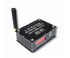 Rordigo 2.4G HiFi Wireless Audio Transmission Transceiver Supports One Transmitter and Multiple Receivers for Stereo Sound