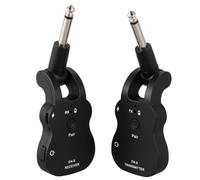 Rordigo 2.4G Wireless Guitar Transmitter Audio EN-8 Guitar Wireless Transmitter Receiver for Electric Guitar Bass Easy Install Easy to Use