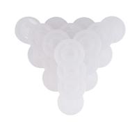 Rordigo 20PCS/Set Effect Pedal Protection Caps Foot Nail Cap Protection Cap for Guitar Effect Pedal Protection Cap