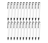 Rordigo 22 Pcs Sublimation Pens Blanks Bulk with Shrink Wrap Sleeves and Mobile Phone Stand Aluminum Sublimation Blanks Easy to Use