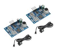 Rordigo 2Pcs JSN-SR04T Ultrasonic Ranging Module JSN-SR04T-V3.0 21-600CM 3Mm High Precision Ultrasonic Ranging