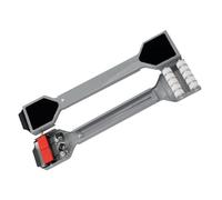 Rordigo 360° Universal Mobile Wheels, Extendable Furniture Trolley, Movable Washing Machine Base for Refrigerators, Dryers, , Easy Installation, Easy to Use, Silver