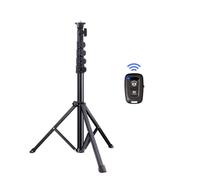 Rordigo 64 Tripod for Mobile Phone Cameras, Phone Tripod with Remote Control and Phone Holder, Portable Tripod for Video Recording