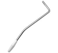 Rordigo B 6mm Thread Tremolo Arm Electric Guitar Tremolo Arm Thread Metal Single Tremolo Arm Whammy Bar with Tip for Guitar Easy Installation