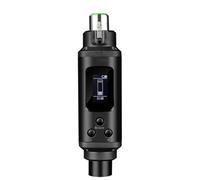 Rordigo Black Metal Professional Mini Microphone Amplifier for Dynamic and Passive Ribbon Microphones. Preamp with Adjustable Gain: 12-39dB