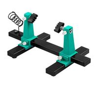 Rordigo Circuit Board Welding Repairing Disassembly Fixture Adjustable MotherBoard Holder 360° Circuit Board Maintenance Holder Black&Green 1 Piece
