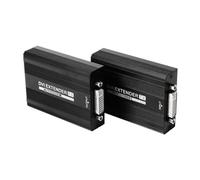 Rordigo DVI1815 150M Network Extender RJ45 DVI Extender for POE Power Supply UK Plug 1Set