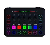 Rordigo F11 Sound Cards Audio Mixer Field Cards Computers PC Mixers Professional Studio Recording Kits Podcasting Accessories-B
