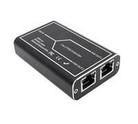 Rordigo Gigabit POE Extender 2 Port 1000M Network Switch Repeater 30W IEEE802.3Af/At Plug&Play for PoE Switch NVR IP Camera