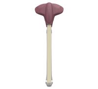 Rordigo Guitar Bow 22.6cm Length Guitar Tuning Tone Picks Parts Accessories for Professional Player Beginner Purple