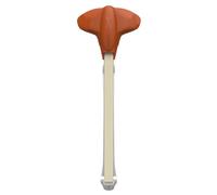 Rordigo Guitar Bow 8.9 Inch Length Guitar Tuning Picks Accessories for Professional Players Beginners Orange
