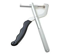 Rordigo Hand Held Watch Strap Remover Metal Strap Remover is Suitable for Watchmakers and Repair Companies. Replacement Accessories, Silver & Black