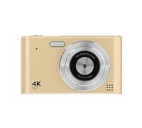 Rordigo HD 1080P 2.4 Inches 240x320 Digital Camera Rechargeable Cameras 44MP Cameras Gold