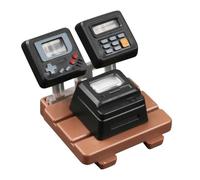 Rordigo K04 Keyboard Keycaps, 3 in 1 Set for Mechanical, Classic Retro Keyboard, Cute Keycap, Cute Button, Personalized Keycaps, Black,