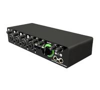 Rordigo -MD44 Professional Microphone Sound Card 24Bit 192KHz 4 Way Audio Interface for Podcast Recording Music Instrument Easy to Use -A