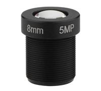 Rordigo Metal Single Board Computer Lens 8mm 5MP HD Network Multi-Function Convenient Practical Portable Security Surveillance Lens