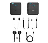 Rordigo New Wireless Lavalier Microphone Live Broadcast Short Video Radio Microphone Noise Reduction Wireless Microphone, Easy to Use