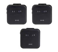 Rordigo One-To-Two 2.4G Wireless Lavalier Condenser Microphone Live Video Interview Recording Noise Reduction Recording Collar Easy Install Easy to Use