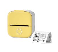 Rordigo Portable Mini Thermal Label Printer Home Photo Printer Student Wrong Question Printer Mini Label Printer Price Tag,A