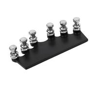 Rordigo Professional Classical 39 Inch Guitar String Tuning Pegs Machine Heads Tuning Keys Tuners Musical Instrument Parts Accessories Black