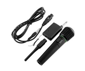 Rordigo Professional Wired Wireless Dynamic Microphone Bluetooth Speaker Amplifier Microphone Microphone for Karaoke Music Performance