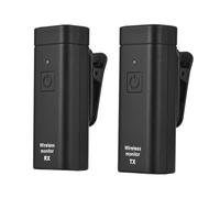 Rordigo Radio Collar Clip Microphone Clip UHF Wireless Microphone Clip Live Broadcast Noise Reduction Microphone Video Recorder Microphone