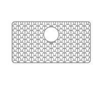 Rordigo Silicone Sink Protector for Kitchen Sink, 26 x 14 Sink Mat Grid for the Floor of Stainless Steel Porcelain Sinks