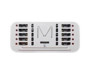 Rordigo Stabilizer V2 PCB Screw in Stabilizer for 1.2mm PCB for Custom Mechanical Keyboard Kit 2U 6.25U 7U 2X 6.25X 7X(B) Easy Install Easy to Use