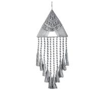 Rordigo Tapestry Boho Macrame Dream Catcher Native Dream Catcher Boho Woven Home Ornament Hanging A Easy to Use About 72cm