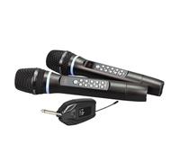 Rordigo Universal Microphone UF Segment Pk Song Microphone High and Low Wireless Microphone Metal