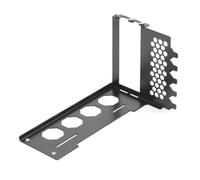 Rordigo Vertical GPU Mount Bracket Graphics Card Holder, Video Card VGA Support Rack Metal Support for DIY Computer Easy Install Easy to Use (A)