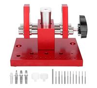 Rordigo Watch Case Cover Opener Watchmaker Repair Tool Kit Watch Band Link Remover Adjuster Watch Adjuster Watch Adjuster Watch Adjustment Tool Easy to Use, red