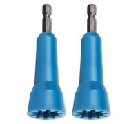 Rordigo Wire Twister,Wire Twisting Tool, Twister,Spin-Twist Wire Connector Socket with 1/4 Inch Chuck,2 Pack,(Blue) Easy Install Easy to Use
