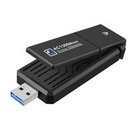 Rordigo Wireless Network Card 5G Gigabit Dual-Band Wireless Wifi Network Card Desktop Transmitter Network Card New 1300m 1 Piece