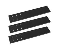 Rordigo Worktop Support Bracket Solid Heavy Duty Knee Wall Bracket Floating Shelf B 3 Pack