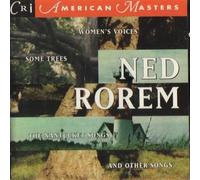 Rorem, N. - Rorem: Nantucket Songs, Some Trees and Other Songs [IMPORT]