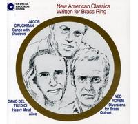 Rorem - New American Classics Written for Brass Ring [IMPORT]