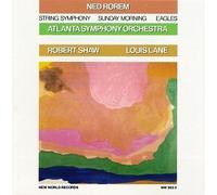 Rorem: String Symphony; Sunday Morning; Eagles (1992) Audio CD