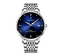 RORIOS Business Mens Watch Analog Quartz Watch Minimalist Calendar Wrist Watch for Men