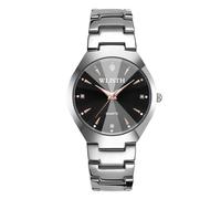 RORIOS Couple Watches Analog Quartz Watch Luminous Wristwatch with Stainless Steel Brecelet Waterproof Fashion Watches for Women Men
