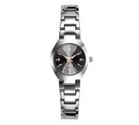 RORIOS Couple Watches Analog Quartz Watch Luminous Wristwatch with Stainless Steel Brecelet Waterproof Fashion Watches for Women Men