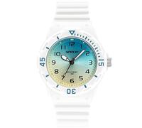 RORIOS Couple's Quartz Watches Men Women Wristwatch Luminous Analog Wrist Watch Minimalist Casual Watch Cute Resin Watch 50m Waterproof Watch for Girl White Green A