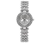 RORIOS Elegant Women Watch Shinning Rhinestone Watches Bling Stainless Steel Strap Watches Lady Dress Wristwatch