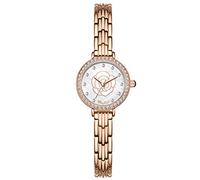 RORIOS Elegant Women Watch Stylish Dress Watch for Ladies Bracelet Watches Flower Shell Style Dial Wrist Watches for Girls