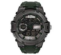 RORIOS Fashion Men's Watches Digital Quartz Watch Chronograph Sports Wrist Watch Waterproof Multifunction Men Watch with Alarm Timer