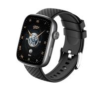 RORIOS Fashion Smartwatch for Men Women Activity Tracker Sport Smart Watch Waterproof Fitness Intelligent Watch with Heart Rate Sleeping Monitoring Black