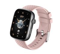 RORIOS Fashion Smartwatch for Men Women Activity Tracker Sport Smart Watch Waterproof Fitness Intelligent Watch with Heart Rate Sleeping Monitoring Pink A