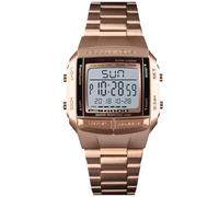 RORIOS Mens Digital Military LED Watch Multifunction Luminous Dual Time Electronic Men's Analog Sports Watch