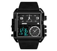 RORIOS Mens Digital Sports Watch Analog Quartz Wrist Watch with Alarm Luminous Sports Watch Men's Electronic Watches