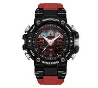 RORIOS Mens Digital Watch Analogue Military Watches with Alarm Multifunction Sports Watch Luminous Wristwatches for Boy Men
